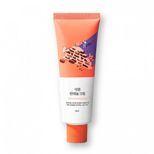 Round Lab Soybean Panthenol Cream, 80ml - Барьерный крем с чёрной соей и пантенолом