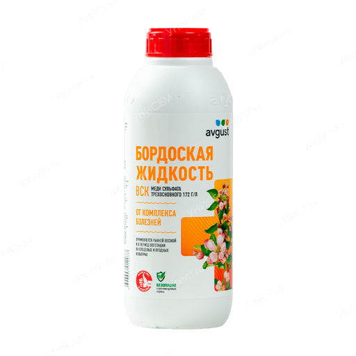 Бордоская жидкость 1000 мл (6 шт)