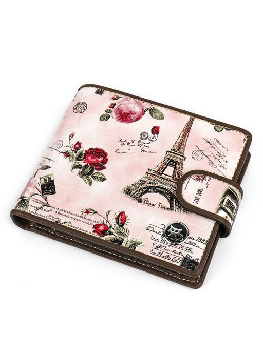 Маленький женский кожаный кошелек Sergio Valentini СВ 8070-014  фото 2