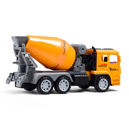 Машина "Бетономешалка" инерционная, под колпаком