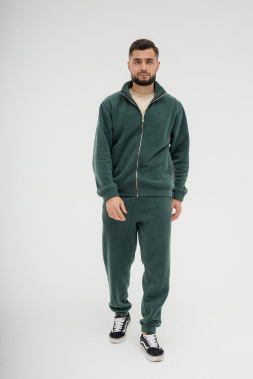 ФЛИС 300гр плотность АНТИПИЛИНГ Костюм мужской на молнии - Knitka wear фото 2