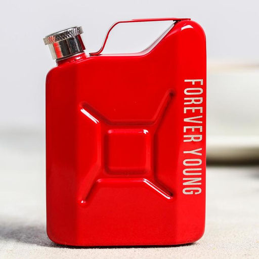 Подарочный набор Огонь, чай чёрный с цедрой лимона 25 г., фляга - Фабрика счастья фото 2