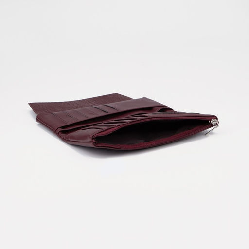 Кошелёк на магнитах, цвет бордовый - Simaland фото 5