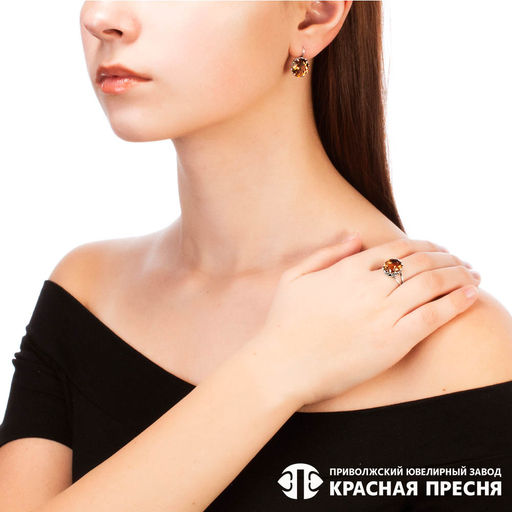 СЕРЬГИ 33812370-22 - Красная пресня фото 4