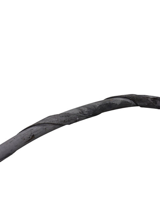 Корзина плетёная для хранения Prut, с ручкой, ива, серая, набор 3 шт., Greengo