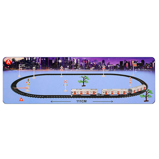 Железная дорога "Subway set" в коробке