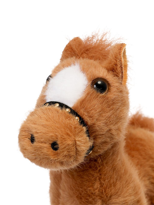 Мягкая игрушка Лошадка, 15 см, на присоске - Simaland фото 5