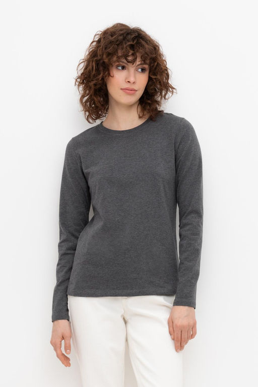 ЕВТ 3261/тем.серый меланж джемпер жен