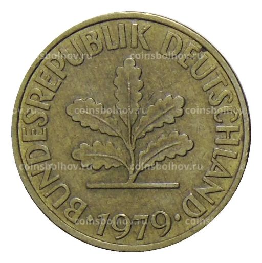 10 пфеннигов 1979 года F Германия