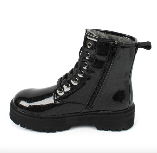 AL 7545 Ботинки детские, черный - Antilopa фото 2