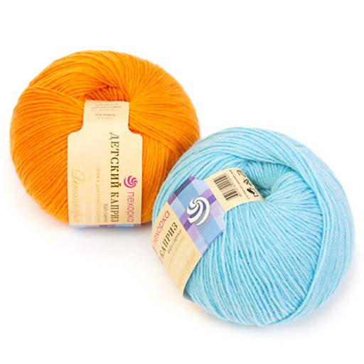 Цена за 10 мотков пряжи Детский Каприз