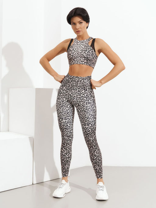 Леггинсы LEO с высокой посадкой и широким поясом - Eazyway фото 5