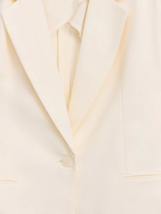 Однобортный жакет с содержанием льна ZR2605012501-2 / Zarina