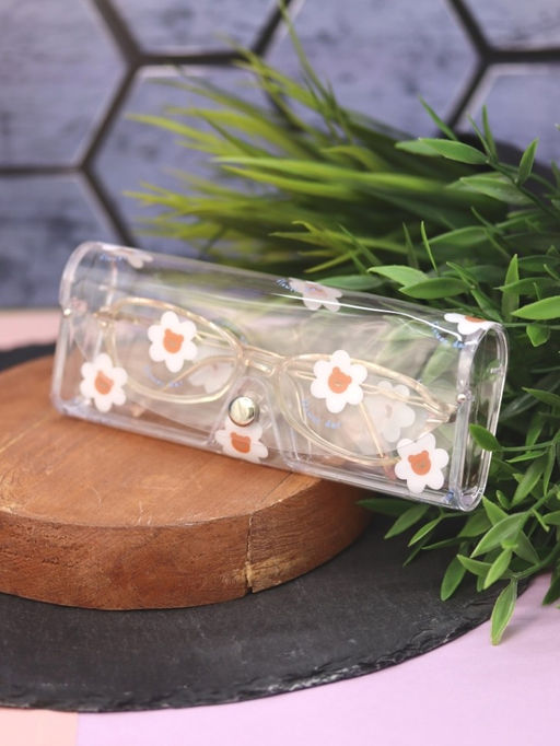 Чехол для очков GIRLY "Flower day - bear"