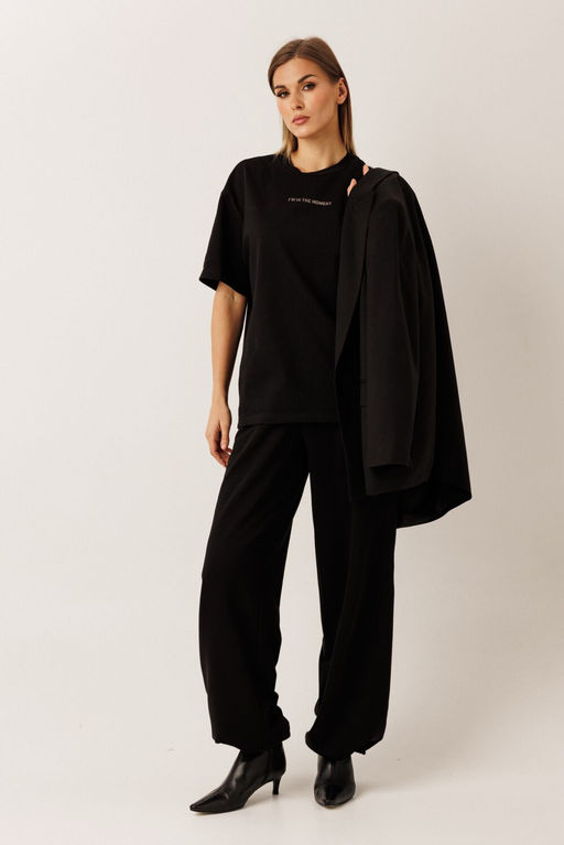 Брюки KOKOdea 50011 чёрный