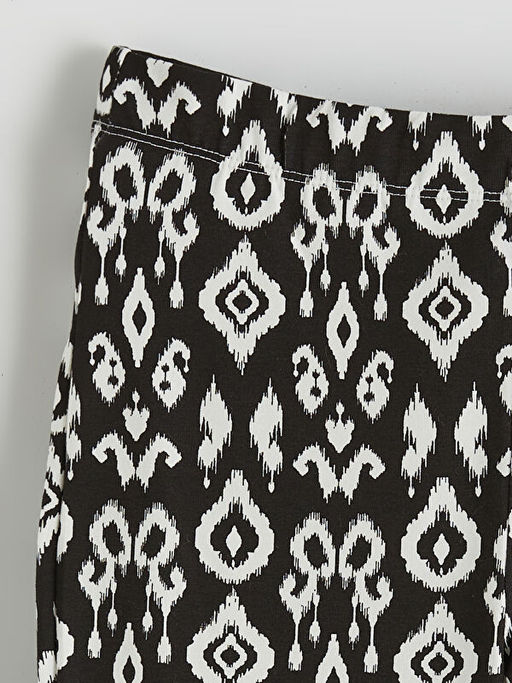 Beli Lastikli ?spanyol Pa?a K?z ?ocuk Tayt