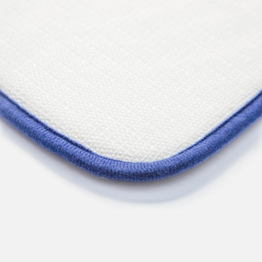 Коврик для ванной и туалета SAVANNA Патриция, 40?60 см, синий  фото 5