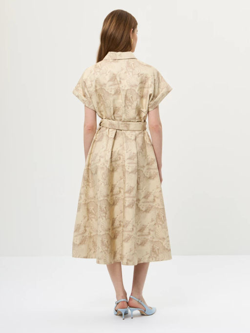 Платье женское 12521-35165 beige - Eleganzza фото 4