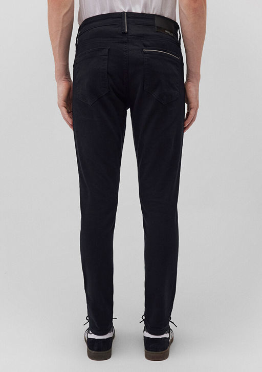 Rob Siyah Mavi Black Jean Pantolon  фото 4