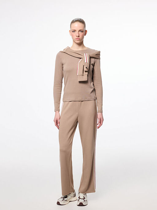 Bisiklet Yaka Kad?n Body