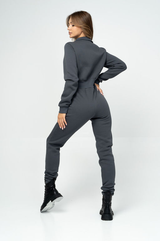 Утепленный  комбинезон Футер 3-х нитка начес - Solo mio фото 4