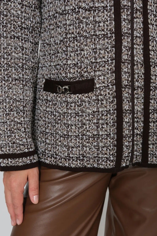 Жакет Д2874/1 шоколад