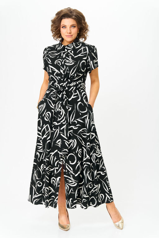 Платье Bonna Image 974/1 черный  фото 2