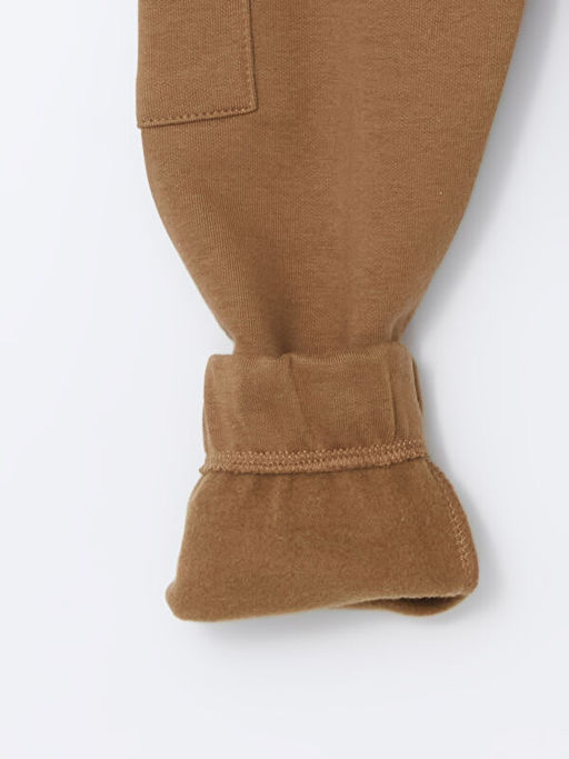 Beli Lastikli Kal?n Basic Erkek ?ocuk Jogger E?ofman Alt? - Waikiki фото 2