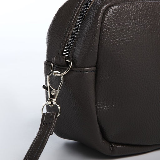 Сумка кросс-боди на молнии, цвет серый - Simaland фото 5