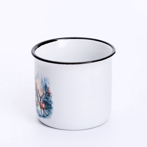 Кружка керамическая, новогодняя «Пусть мечты сбудутся», 450 мл