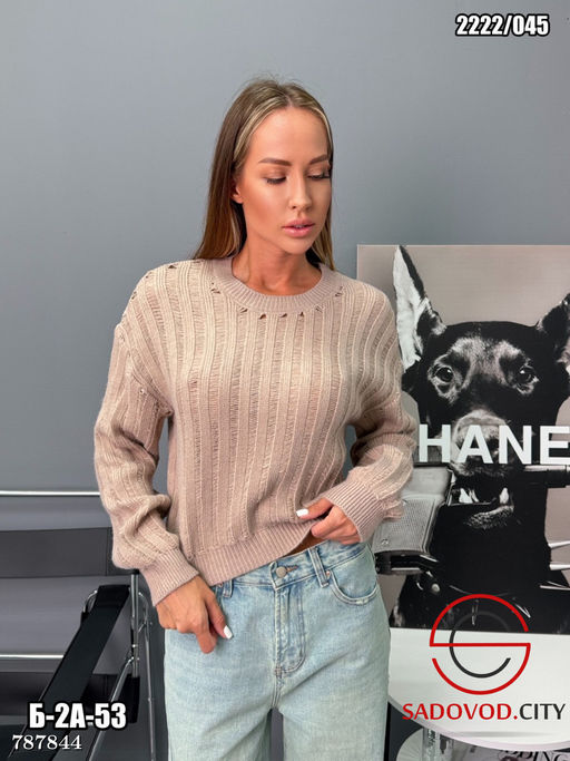 Женский свитер свободный - Bruno фото 7