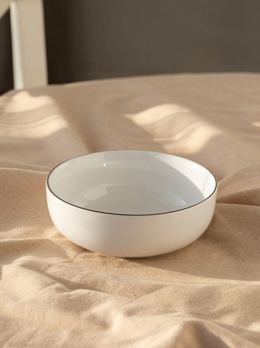 Салатник 510мл белый фарфор