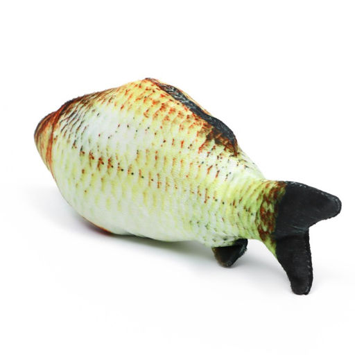 Игрушка Рыба моей мечты! с кошачьей мятой, 20 см - Пижон фото 3