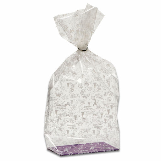 Цена за 12 шт. Пакет Подарочный, с жестким дном, микс, 14 х 22 х 55 см - Simaland фото 7