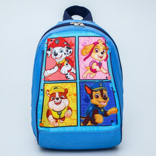 Рюкзак детский, отдел на молнии, 20 х 13 х 26 см Спасатели, Щенячий патруль - Paw patrol фото 2