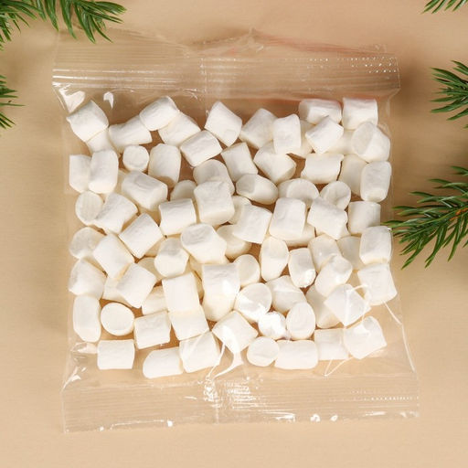 Подарочный набор новогодний Чудес и волшебства: горячий шоколад, маршмеллоу, термостакан