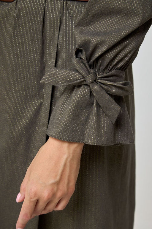 Платье ANELLI 1164 зелень  фото 5