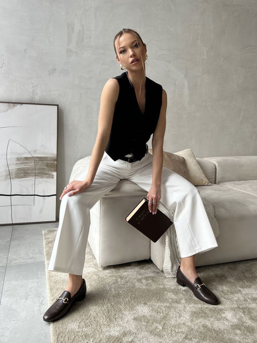 31305014003, Лоферы женские, ARGO Натуральная кожа  фото 14