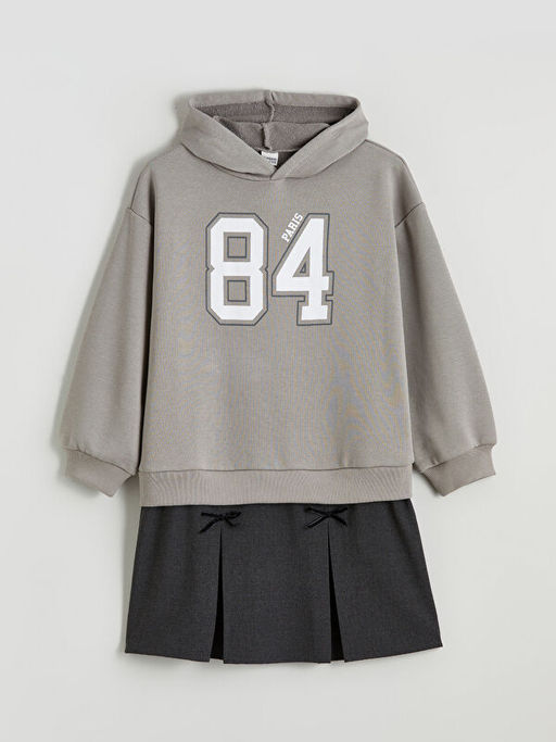 Kap??onlu K?z ?ocuk Elbise