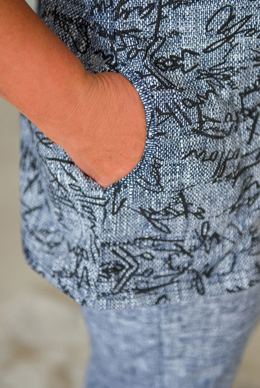 Пижама женская из футболки и бридж из кулирки Льняная палитра серый - Амадэль фото 4