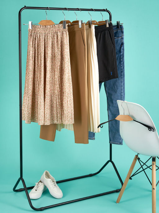 Вешалка для одежды деревянная с прищепками 36V 10 шт - Магазин вешалок фото 6