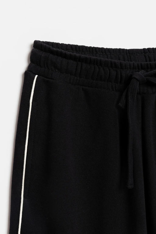 20240460010, Брюки детские для девочек Fenhel черный