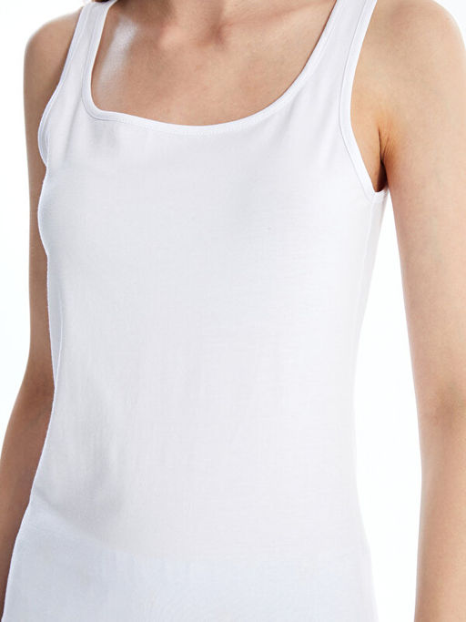 Kad?n Kare Yaka D?z Atlet - Waikiki фото 3