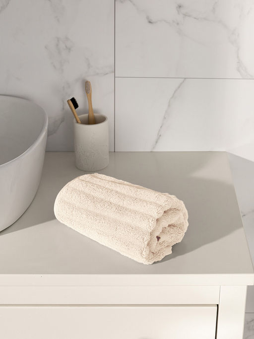 Полотенце для рук 40x60 молочный махровая ткань