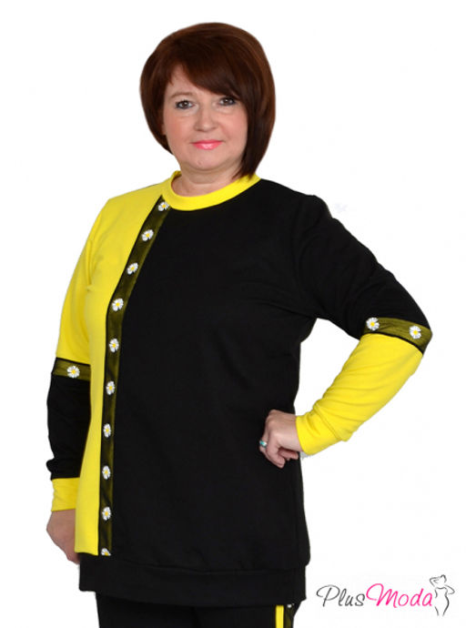 Туника Модель №880 размеры 44-84 - Plusmoda фото 10