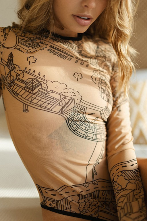 Боди ITB.06/кантSity