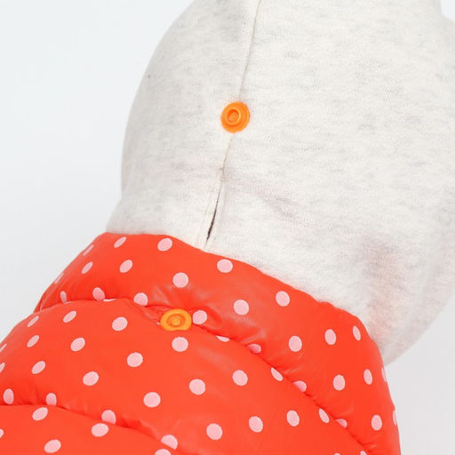 Комбинезон Для прогулки, размер 12 (ДС 24 см, ОГ 38 см, ОШ 27 см), оранжевый - Simaland фото 6