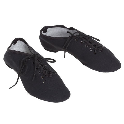 Джазовки тканевые, длина по стельке 19,5 см, цвет чёрный - Simaland фото 6