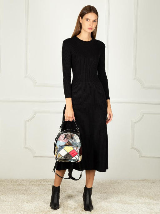Сумка ELEGANZZA Z24A-1741 multicolor-black фото 5