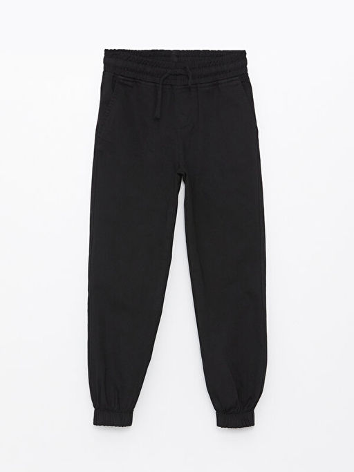 Beli Lastikli Basic Erkek ?ocuk Jogger Pantolon